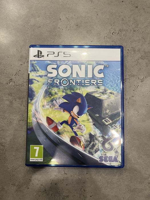 Sonic Frontiers PS5
