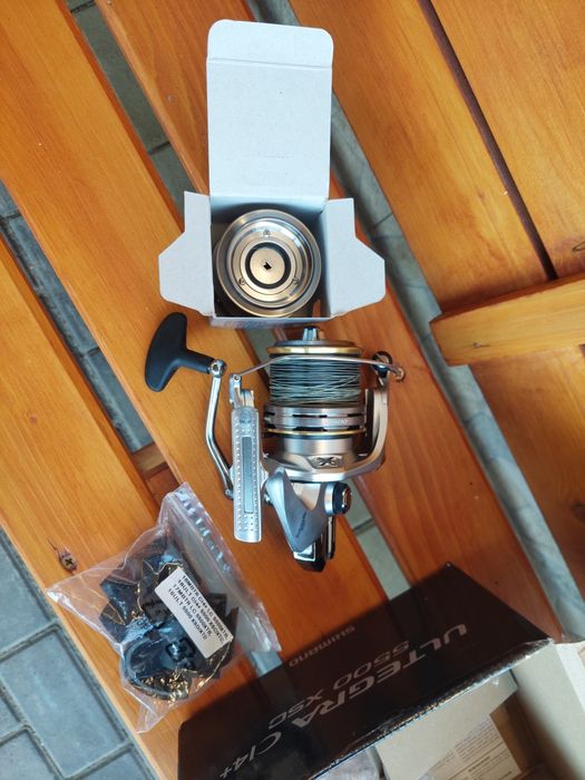 mulinete shimano ultegra ci4 5500 xsc