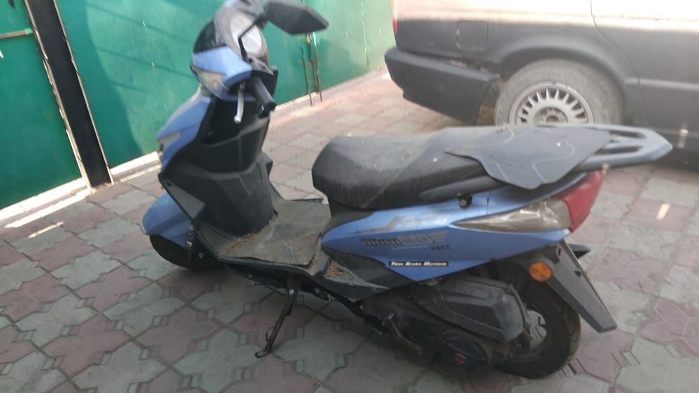 Мопед М8 125 куб