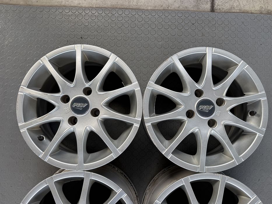 4бр. ОТЛИЧНИ 15” Джанти “PLW” 4х108 за -FORD/MAZDA/VOLVO/други- 6.5Jx15H2, ET38