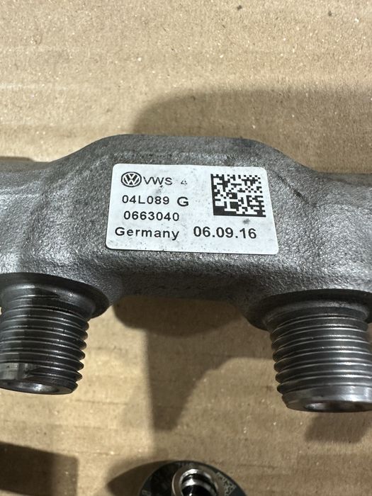 Kit injectie Audi / VW / Skoda / Seat 1.6 TDI CRK / DGD / CXM / DCX