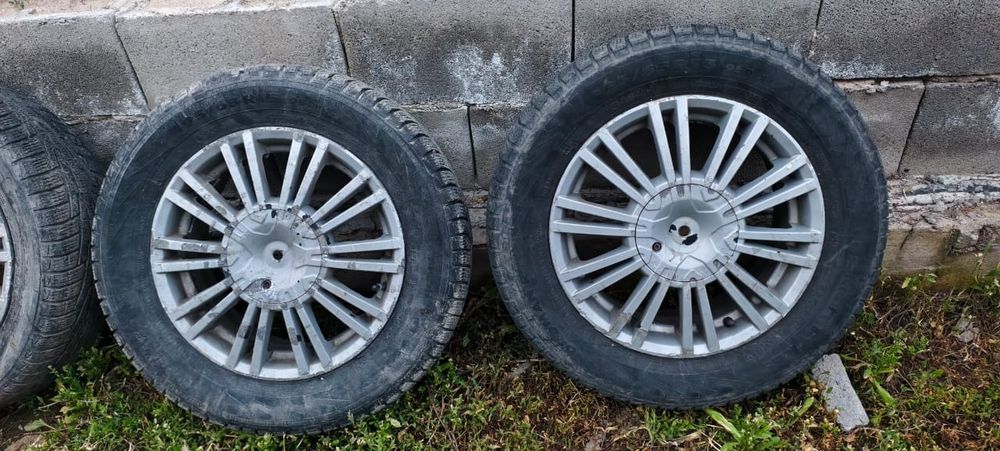 Универсальные легкосплавные диски R15 на 4 болта