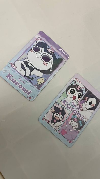 Карточки и биндер