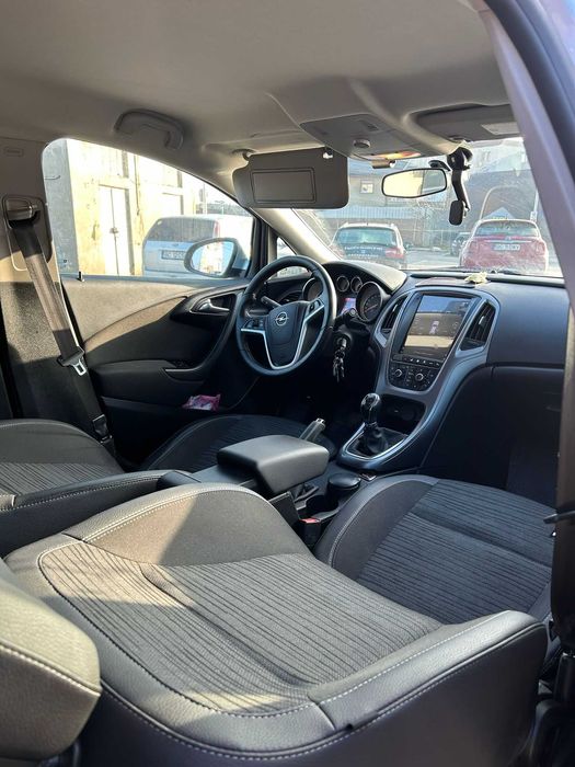 Opel Astra J 2017-1.4benzina+GPL(140hp)-136.XXXkm