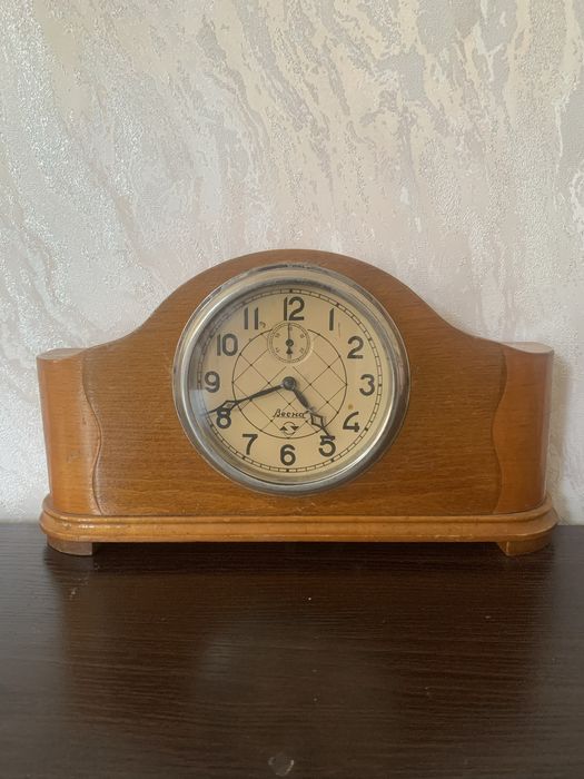 Часы каминые весна ссср