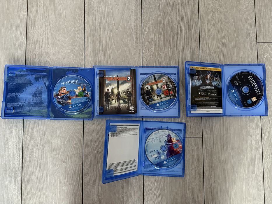 Pachet jocuri Playstation 4