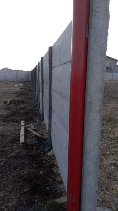 Gard beton industrial