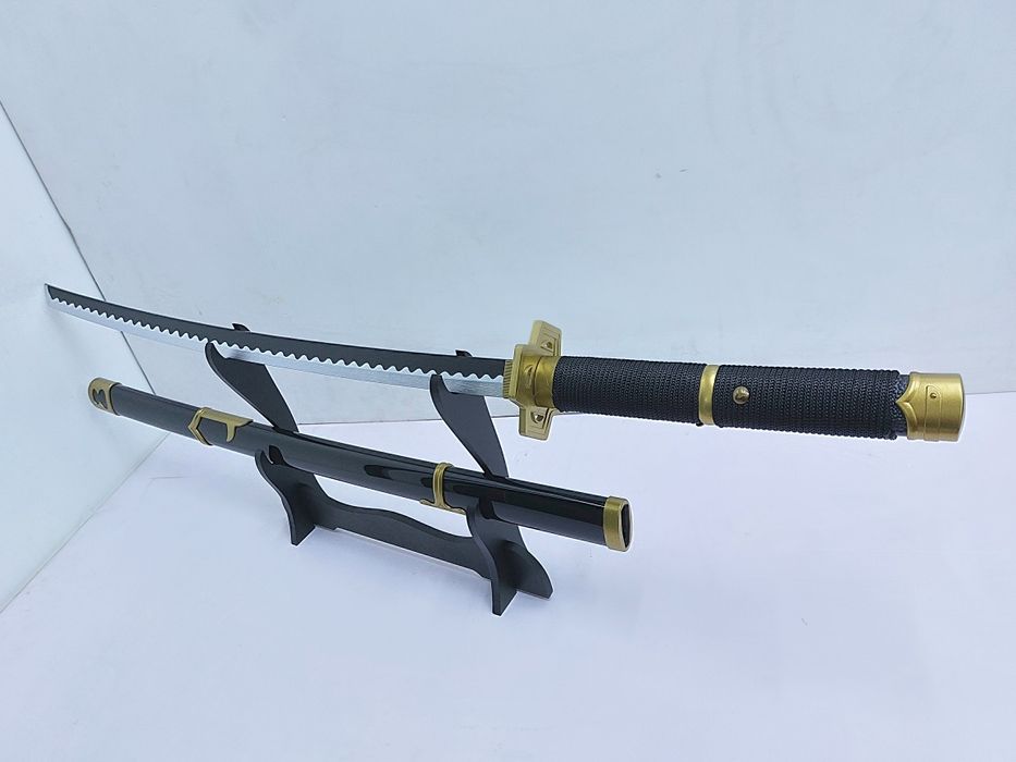 Катана из Аниме длина 104см.+Подставка подарок!