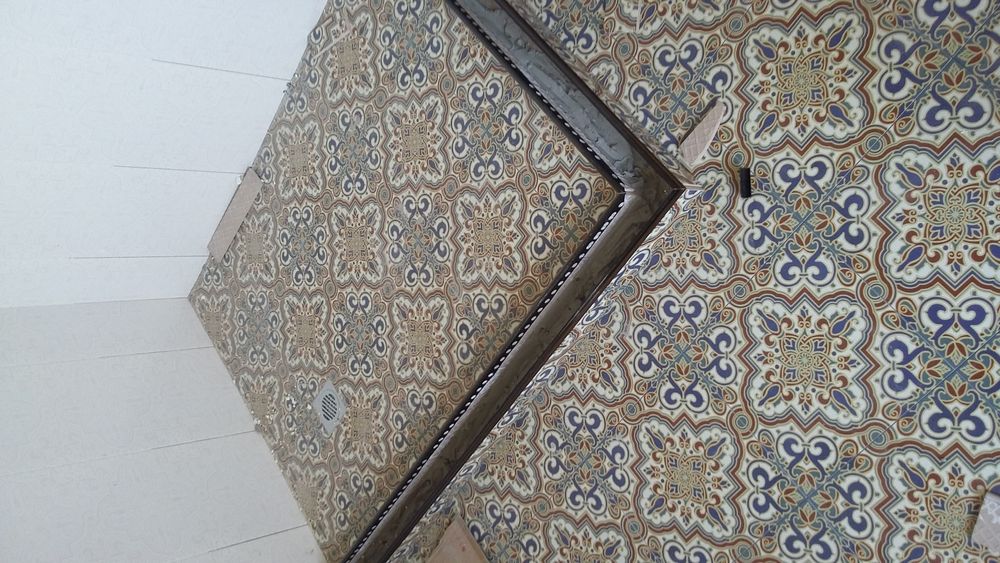 Кафель ишларини киламиз