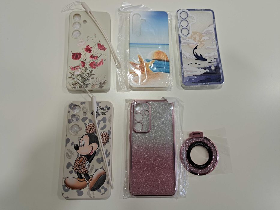 Цветен кейс за Samsung Galaxy S24, S21