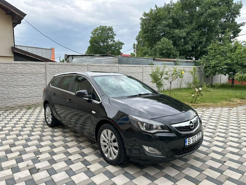 OPEL Astra 2012 — imagine 2