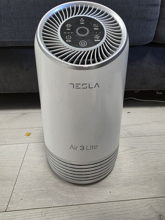 Purificator de aer compact Tesla Air3 Lite (TAPA3 Lite), Ideal Dormitor / Birou
