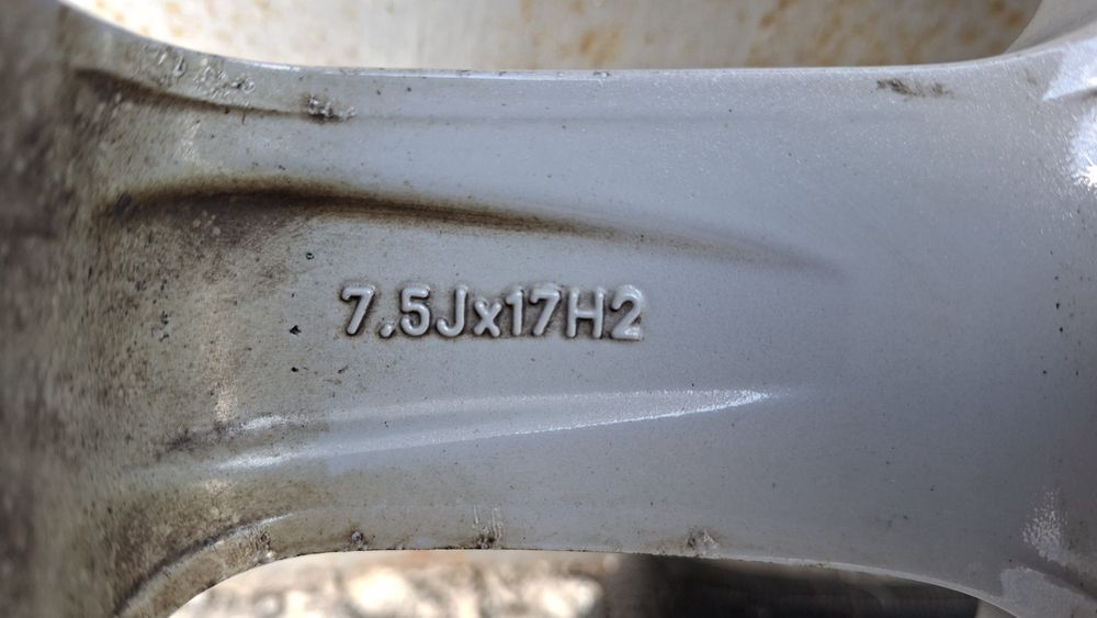 Джанти 17" 5х112 Фолксваген Ауди Шкода Сеат