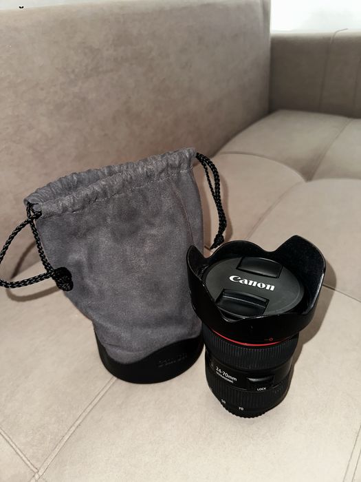 Объектив Canon EF 24-70