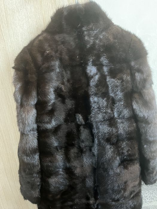 Норковая шуба