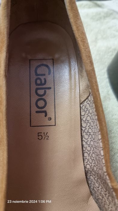 Pantofi dama piele