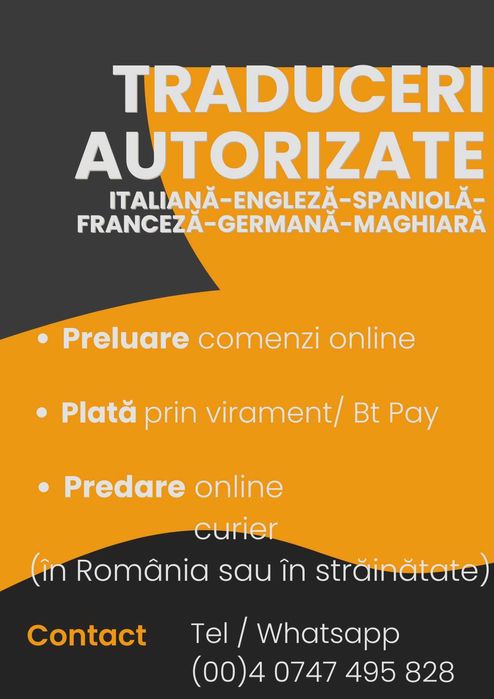 Traduceri & Apostile Bistrita