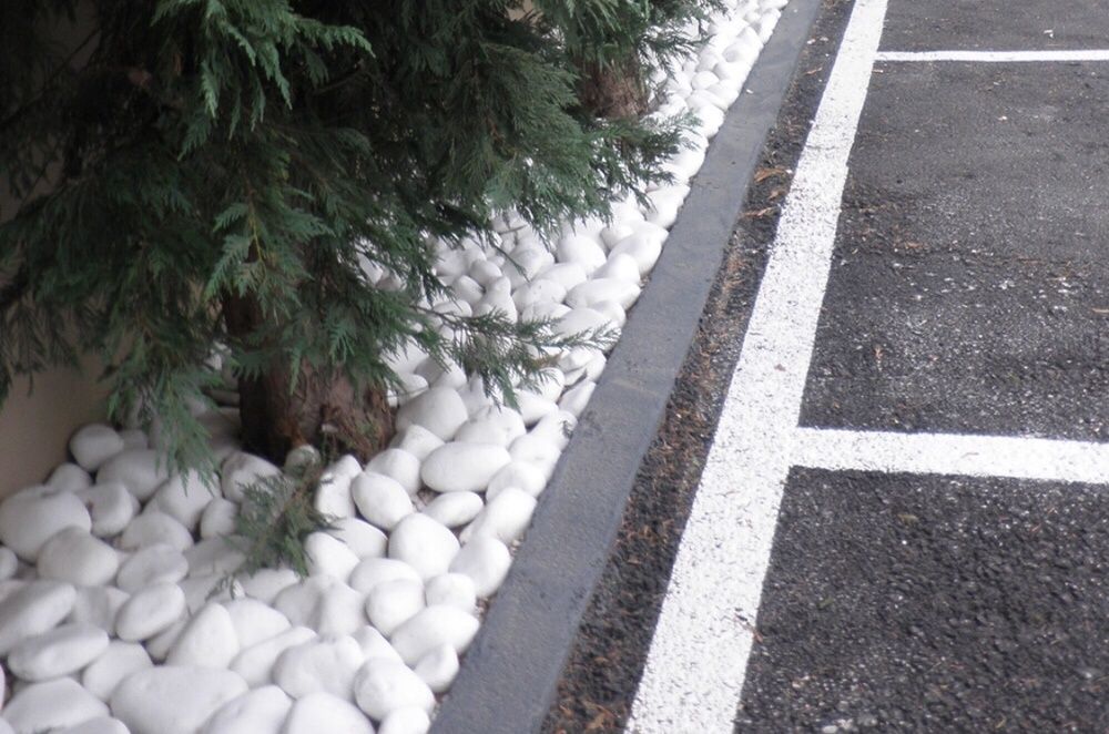 Piatra decor alba din Thasoss