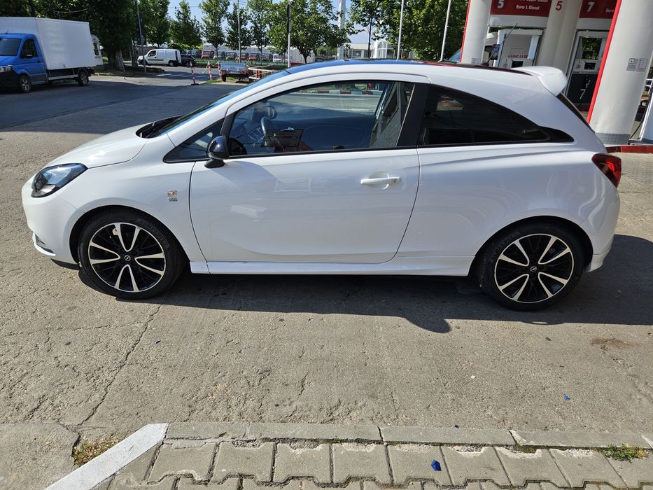 Opel  Corsa  Opc