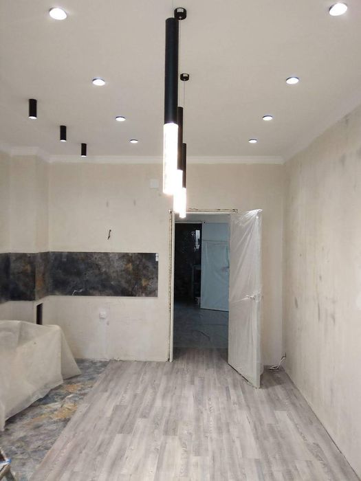 Ремонт под ключ с гарантией!