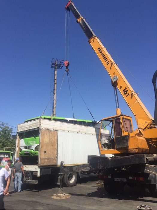 Avtokran xizmati 24/7