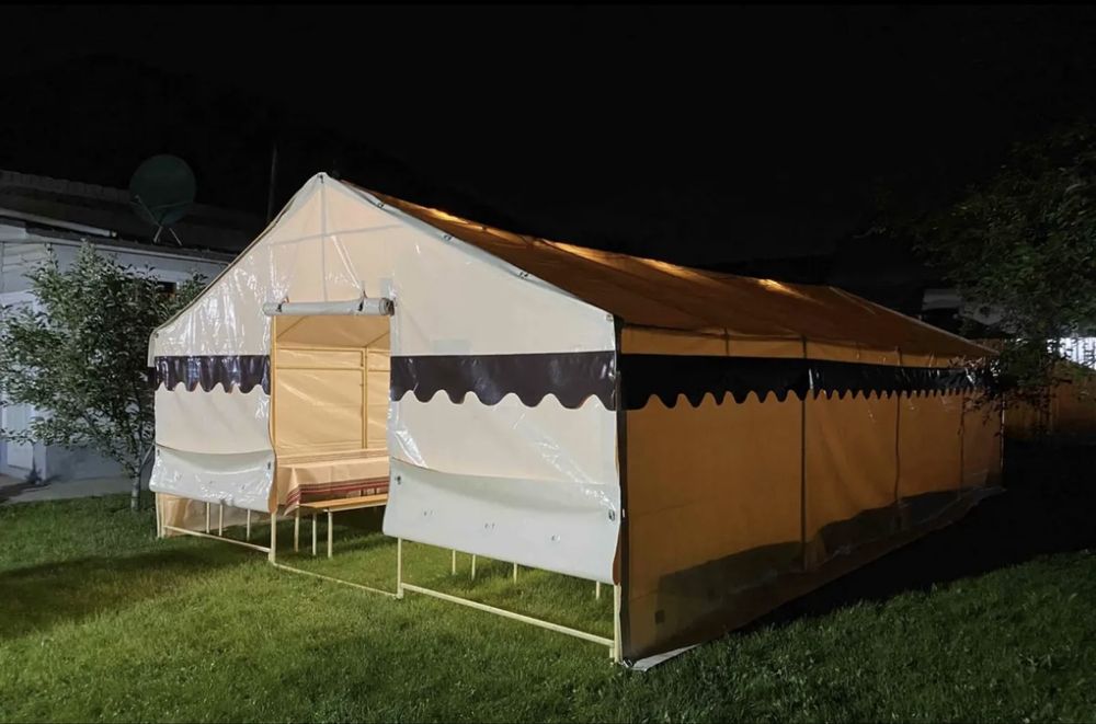 Палатка Арендага беріледі