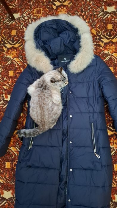 Пуховик для девушки