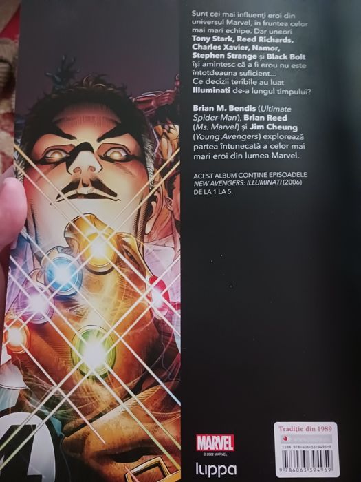 Benzi desenate Marvel