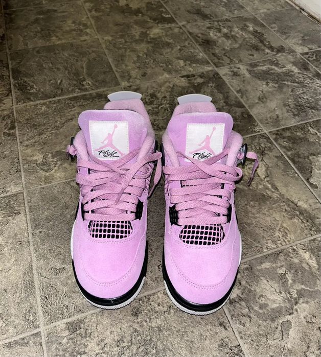 Nike Air Jordan 4 / Pink / Calitate Premium / 2026