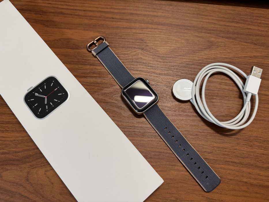 Ceas Apple Watch 6 40mm Otel Stainless Steel