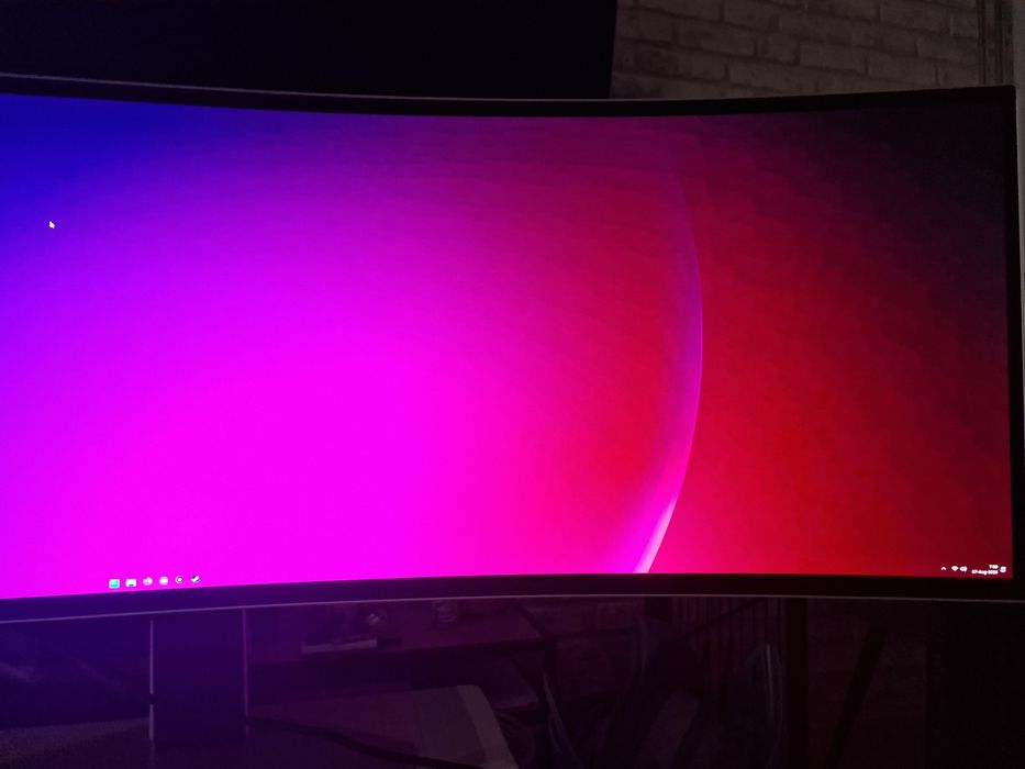 Monitor QD OLED Samsung Odyssey G9 Super Ultrawide