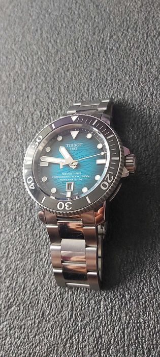 Tissot Seastar 2000 automatic