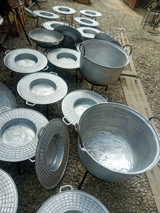 Disc gratar cu suport pirostrie