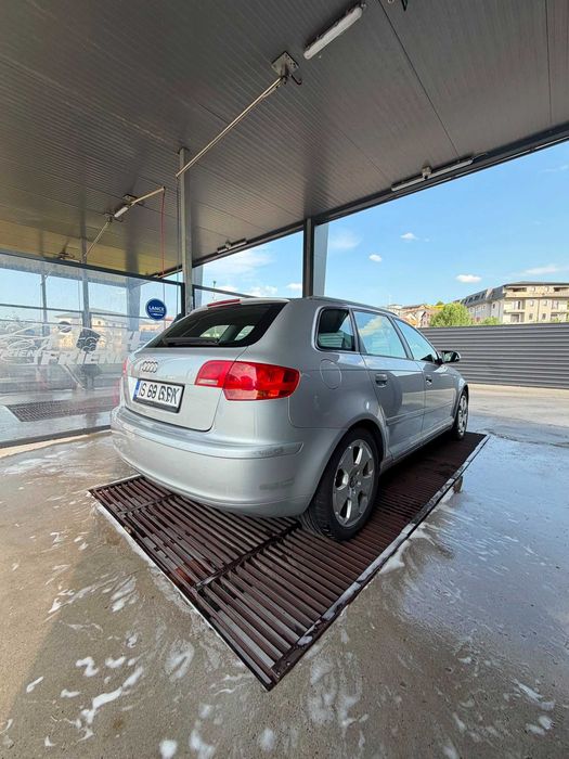 Audi a3 cutie automata 2.0 diesel BMM