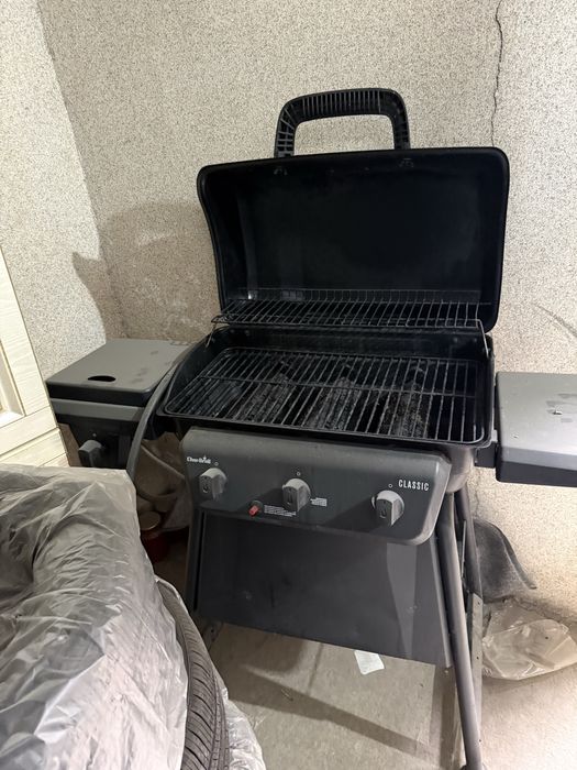 Барбекю на газу