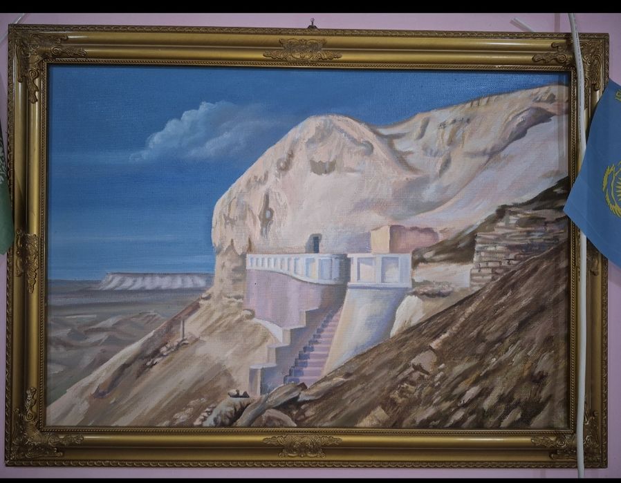 Бекет Ата картина мен кілем