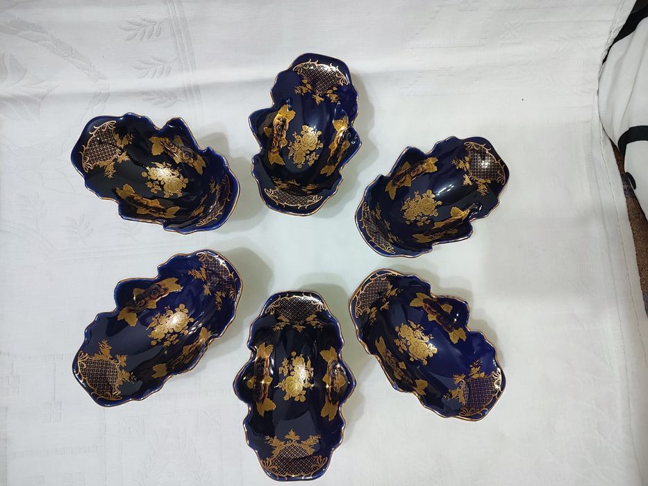 6 вазочек для сладостей