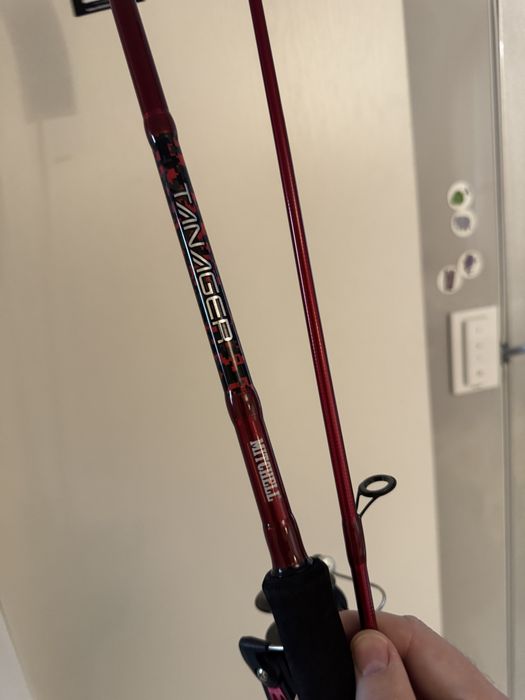 Vand set lanseta si mulineta - nou