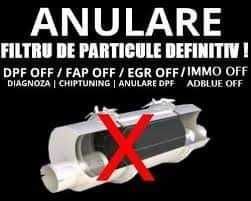 Remediere Filtru DPF EGR ADBLUE