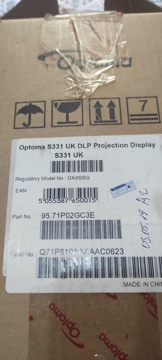 Проектор Optoma  s331   3D FullHD