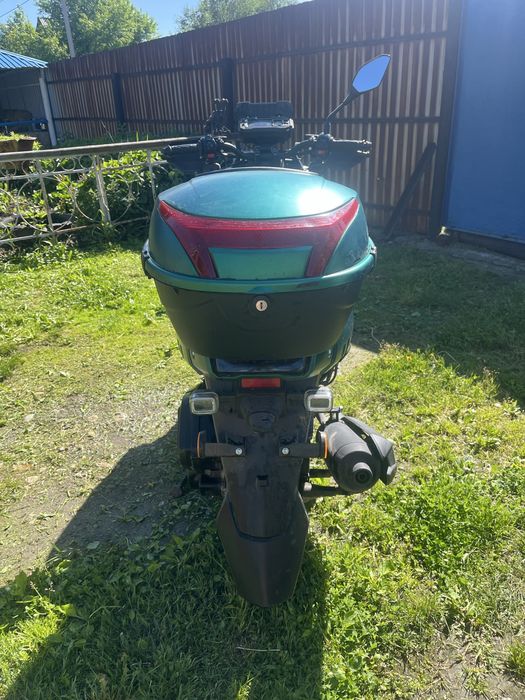 Продам мопед танк спорт с документами