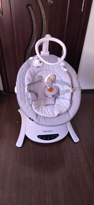 Set 2 in 1, Balansoar si landou, Lionelo, Bella, Rotative 360