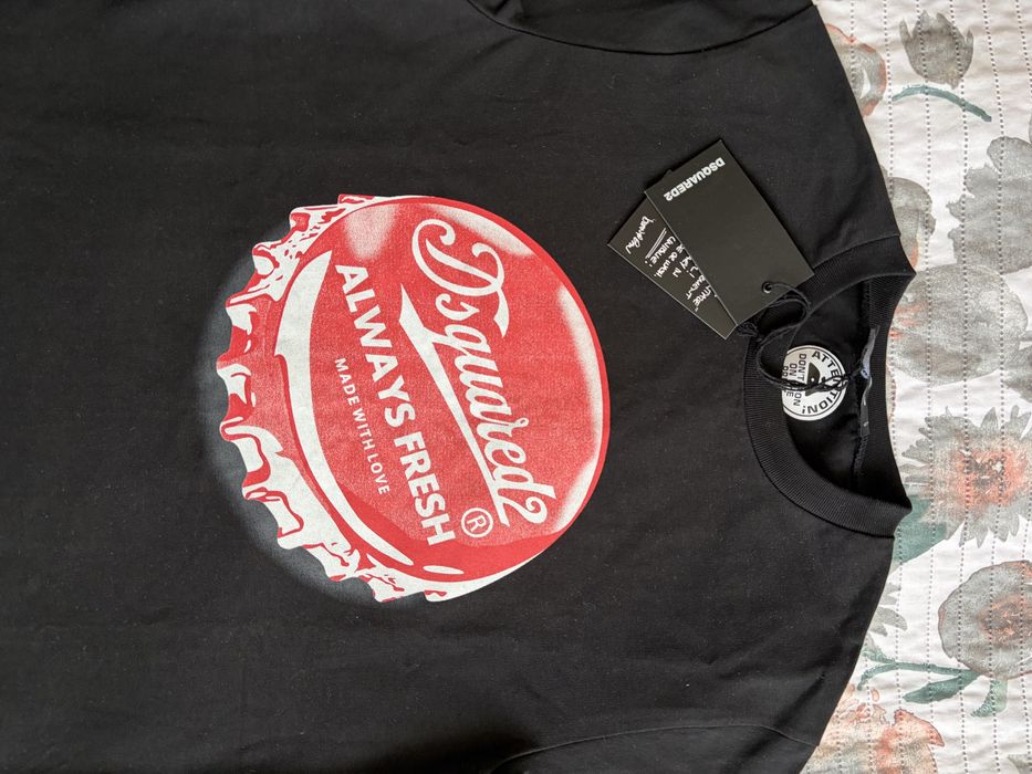 Мъжка Тениска Dsquared