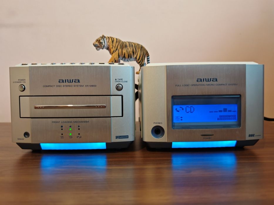 Aiwa FD-LM800. Bijuterie audio. Calitate de la Aiwa. Preț fix !