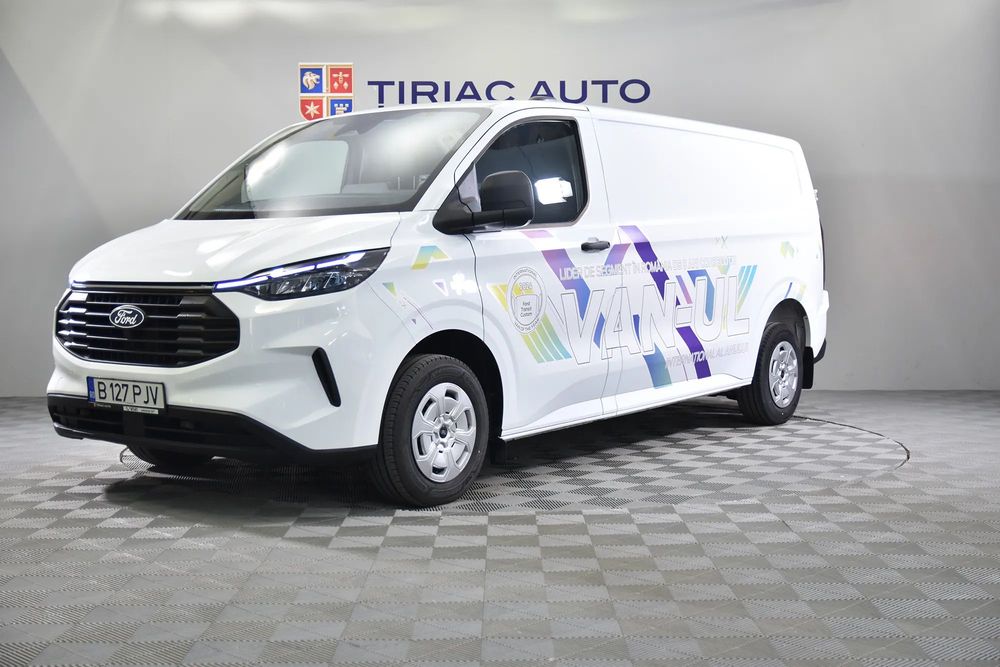 Ford Transit Custom Van FORD CUSTOM Van 320L - 2.0L diesel 136CP Manuala FWD - demo
