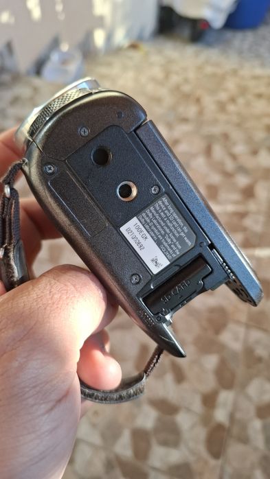 Camera video panasonic defecta