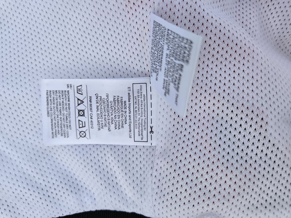 Rita Ora Adidas жестока  оригинална дамска горница лимитирана серия Л