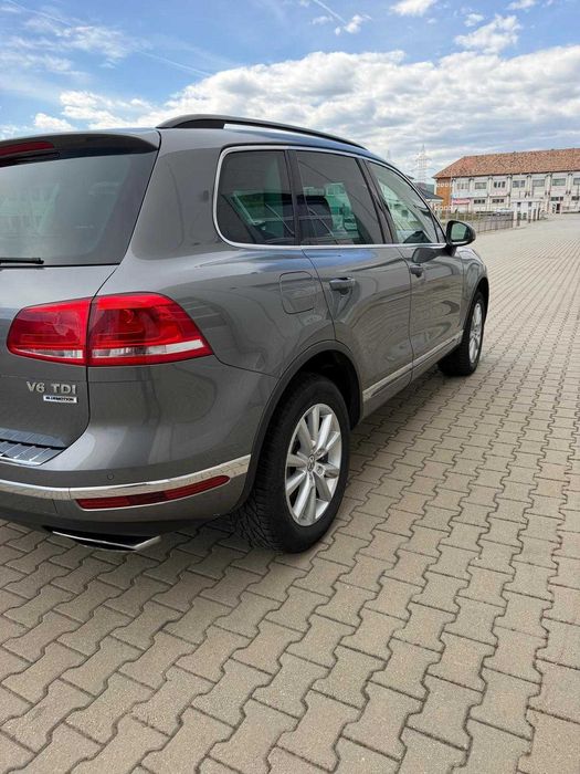 Volkswagen Touareg V6 TDI BMT