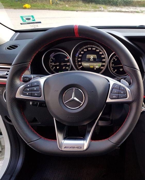 AMG капак/лайсна волан W212W213W166W463WC117W218W176W205X166C292C217