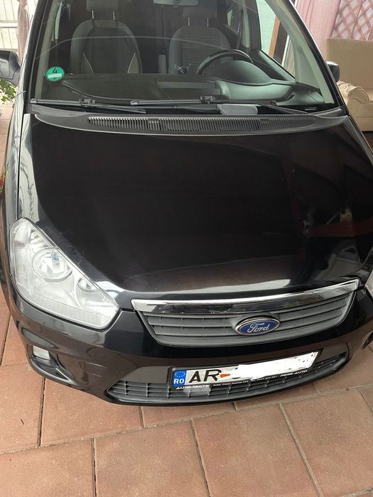 Ford C-Max Ford Focus C-Max 1.6 TDCi – 66 kW – 2008 – Euro 4  Vând Ford Focus C-M